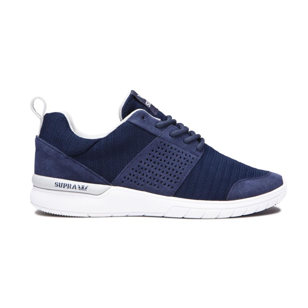 Foto 2 pulgar | Tenis Supra Scissor Unisex Deportivo Azul