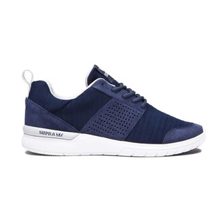 Foto 1 | Tenis Supra Scissor Unisex Deportivo Azul
