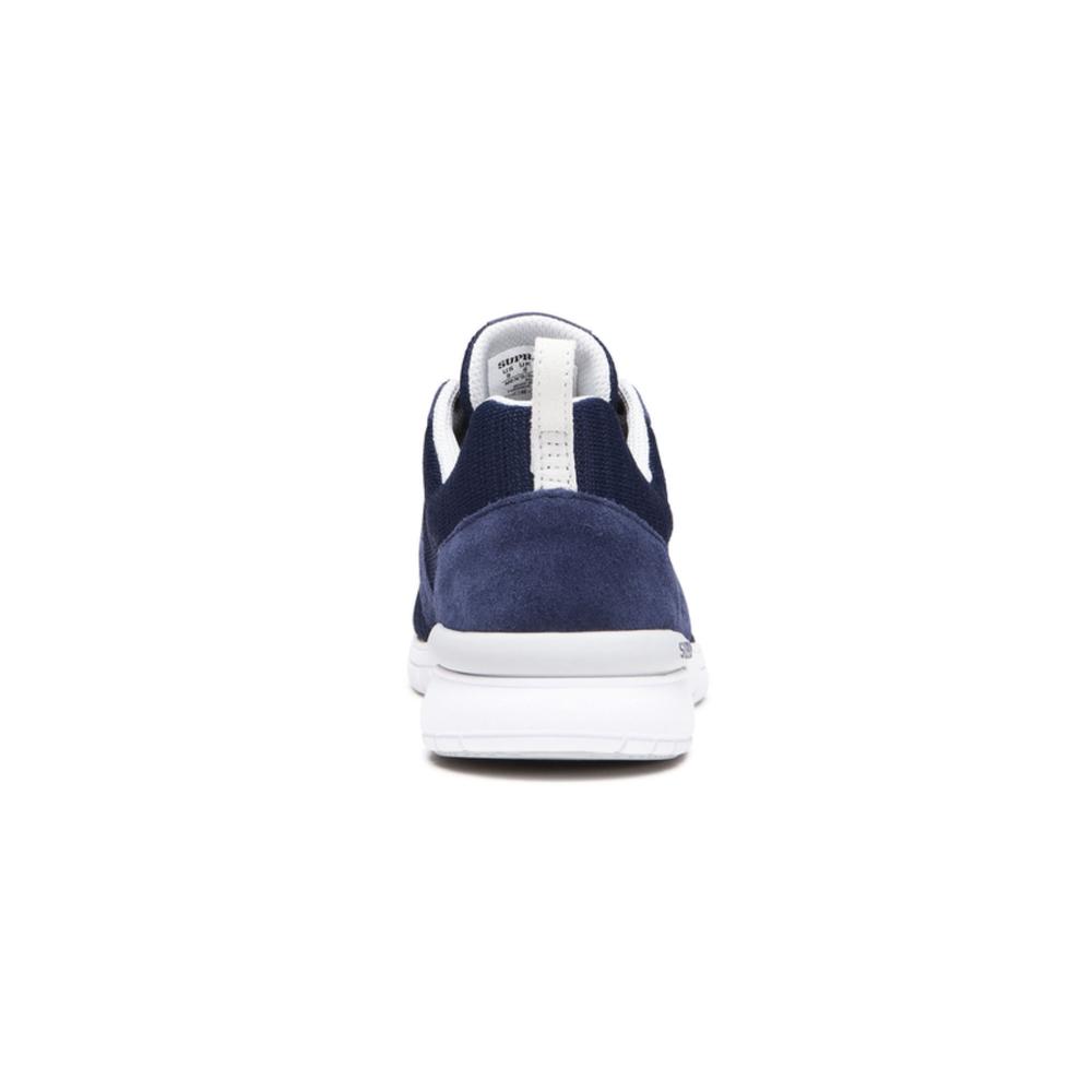 Foto 3 pulgar | Tenis Supra Scissor Unisex Deportivo Azul