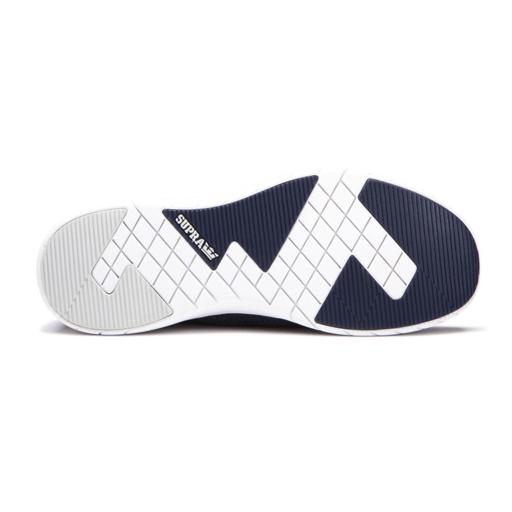 Foto 4 pulgar | Tenis Supra Scissor Unisex Deportivo Azul