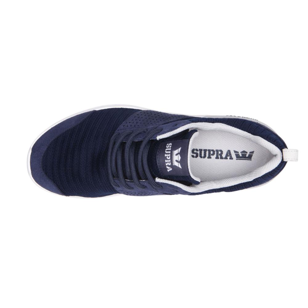 Foto 5 pulgar | Tenis Supra Scissor Unisex Deportivo Azul