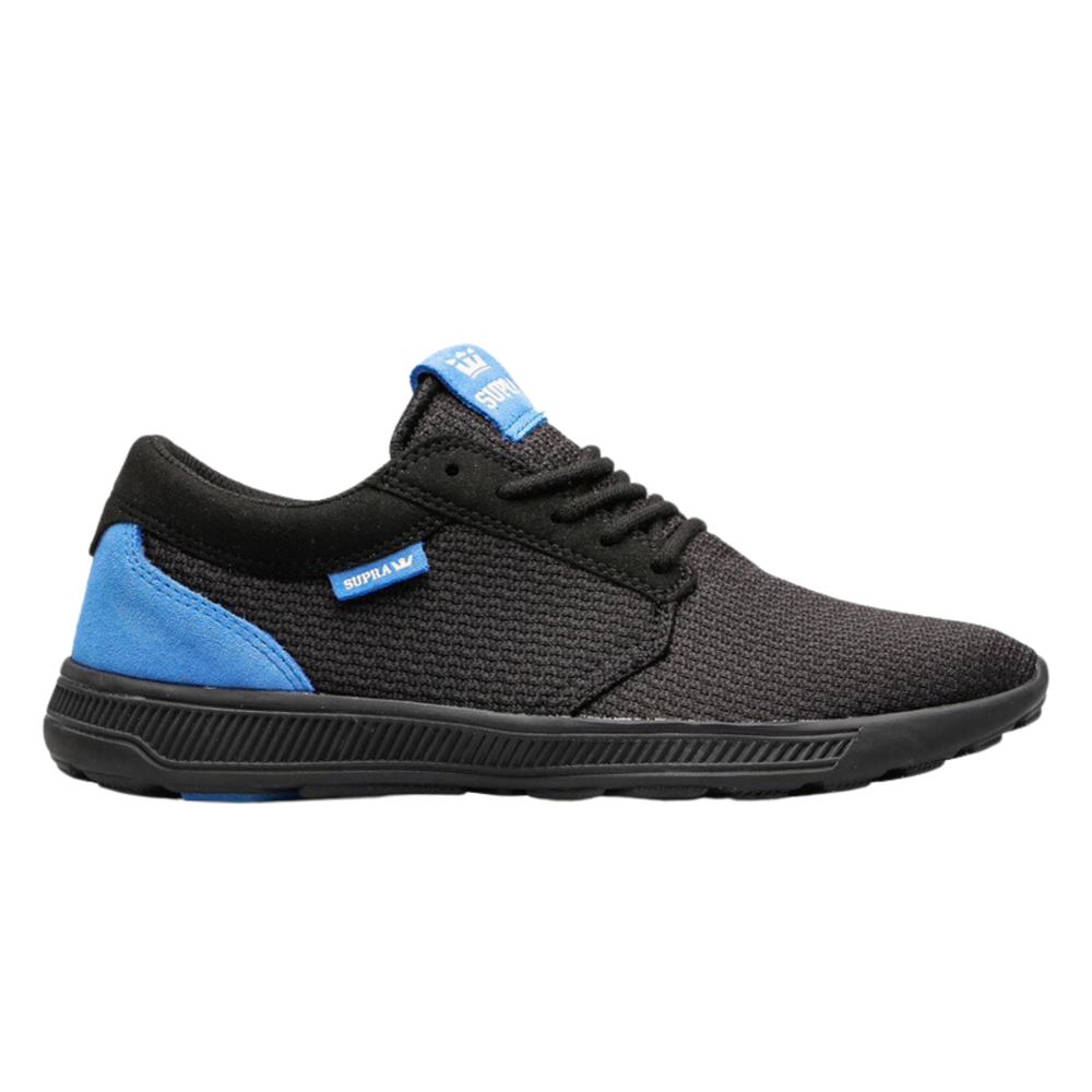 Tenis Supra Hammer Run Unisex Gris Azul Negro