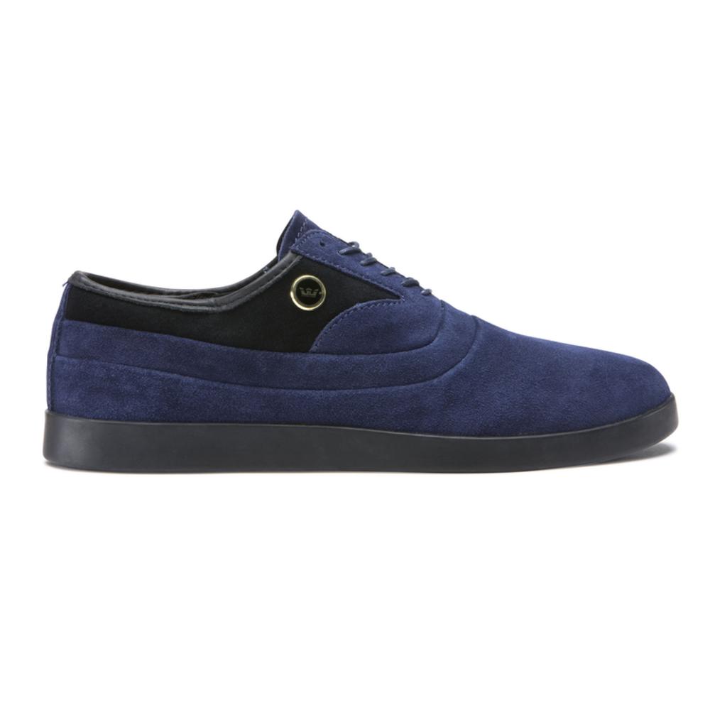 Tenis Supra Greco Unisex Comodo Azul
