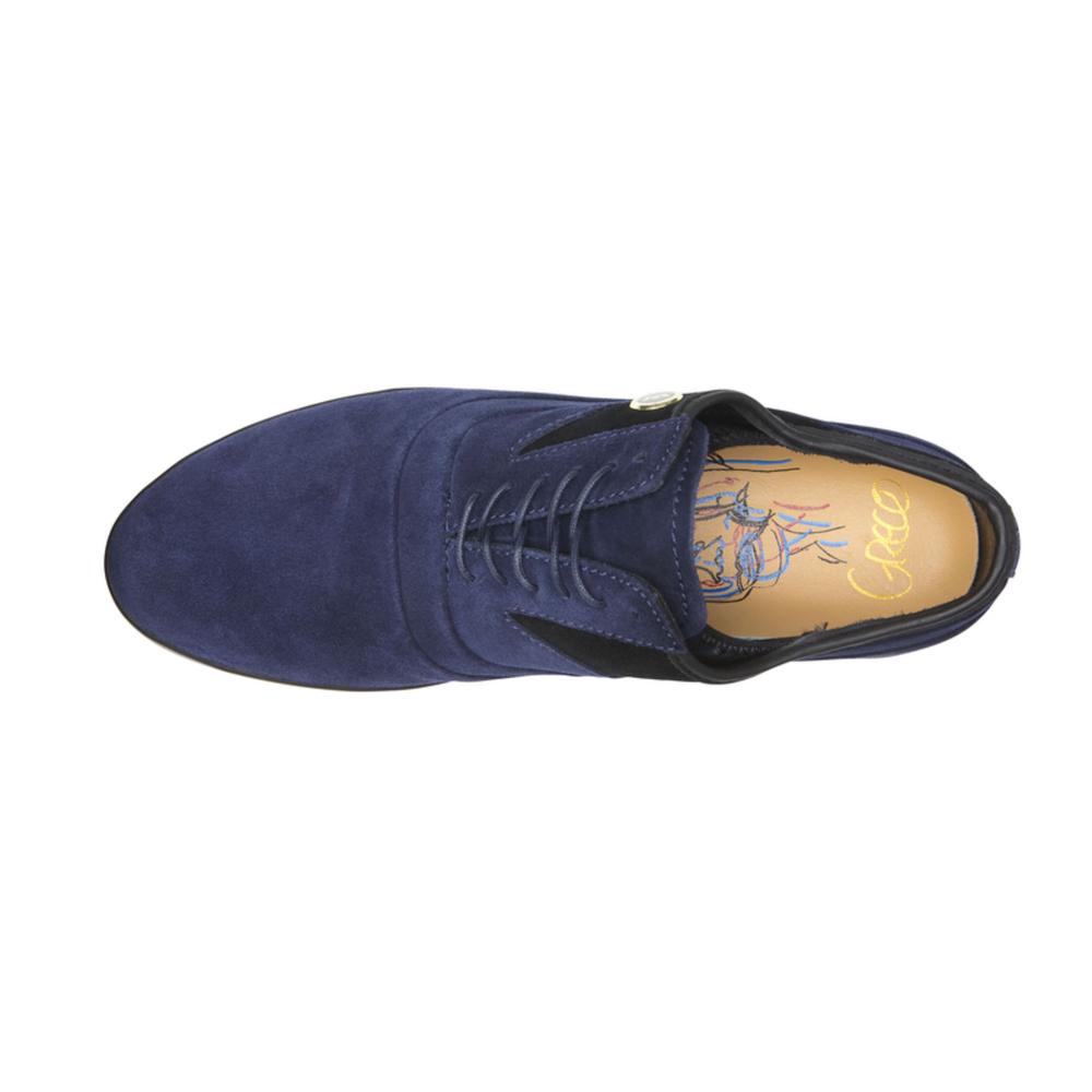Foto 3 | Tenis Supra Greco Unisex Comodo Azul
