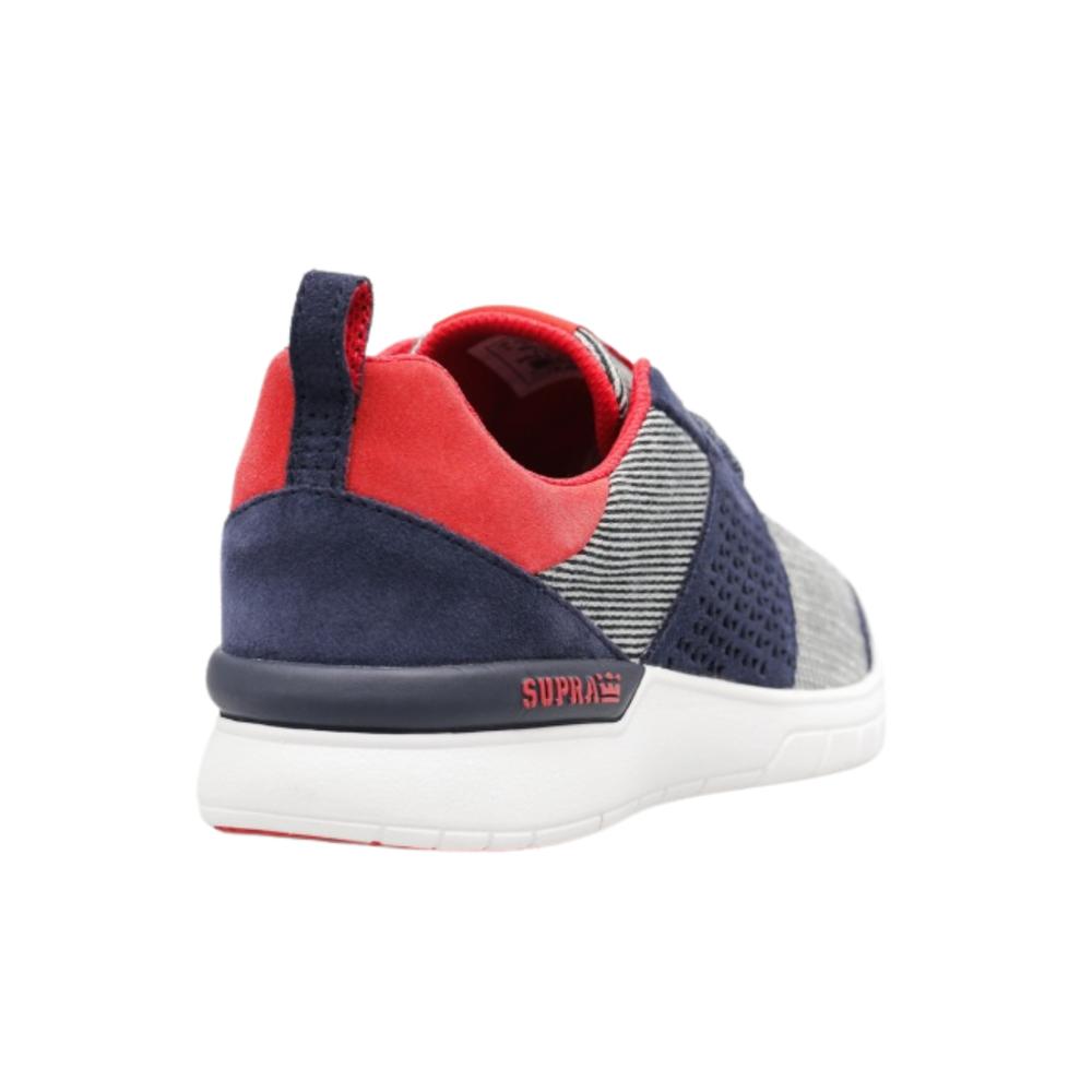 Foto 4 pulgar | Tenis Supra Scissor Mujer Deportivo Azul
