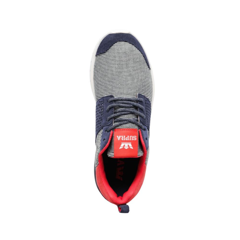 Foto 6 pulgar | Tenis Supra Scissor Mujer Deportivo Azul