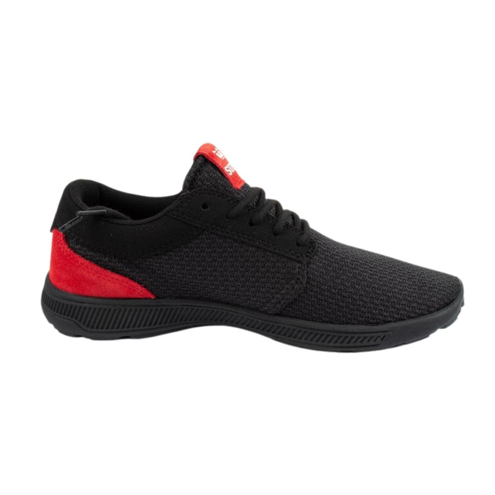 Tenis Supra Hammer Run Unisex Urbano Negro