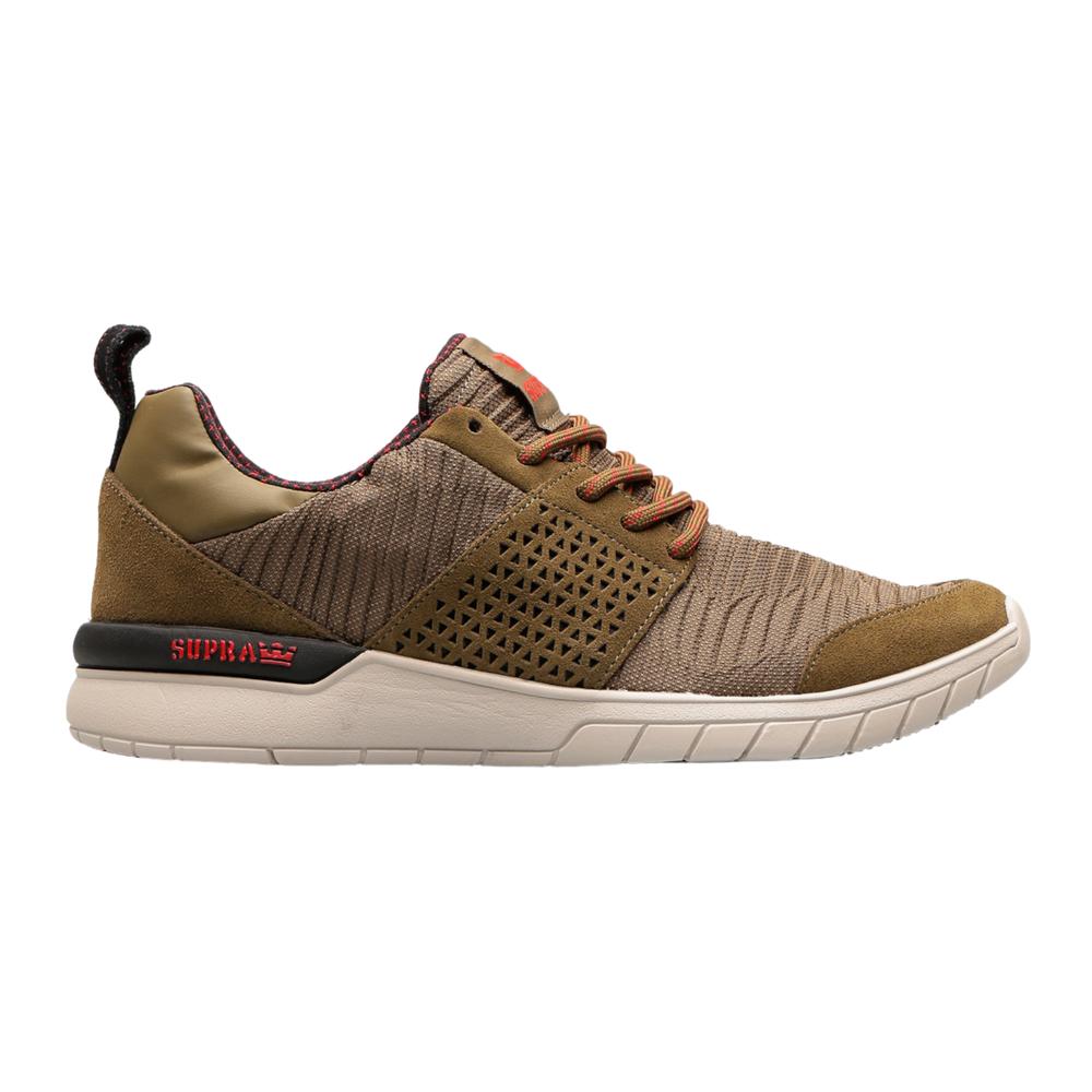 Foto 2 pulgar | Tenis Supra Scissor Unisex Moderno Verde