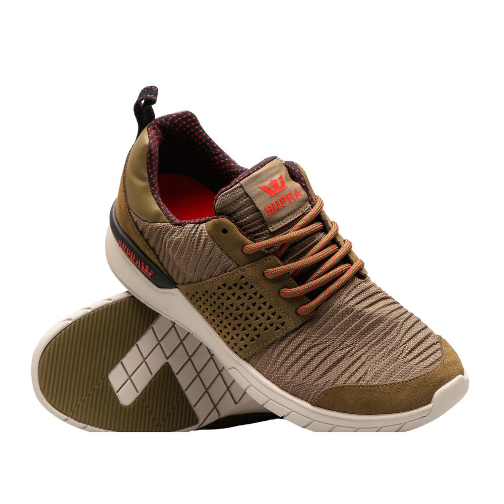 Foto 2 | Tenis Supra Scissor Unisex Moderno Verde