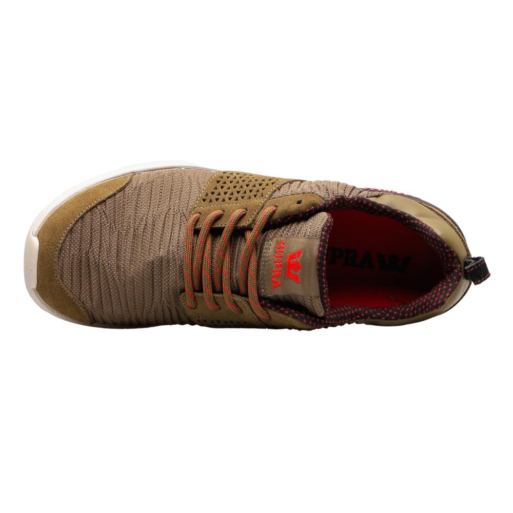 Foto 6 pulgar | Tenis Supra Scissor Unisex Moderno Verde