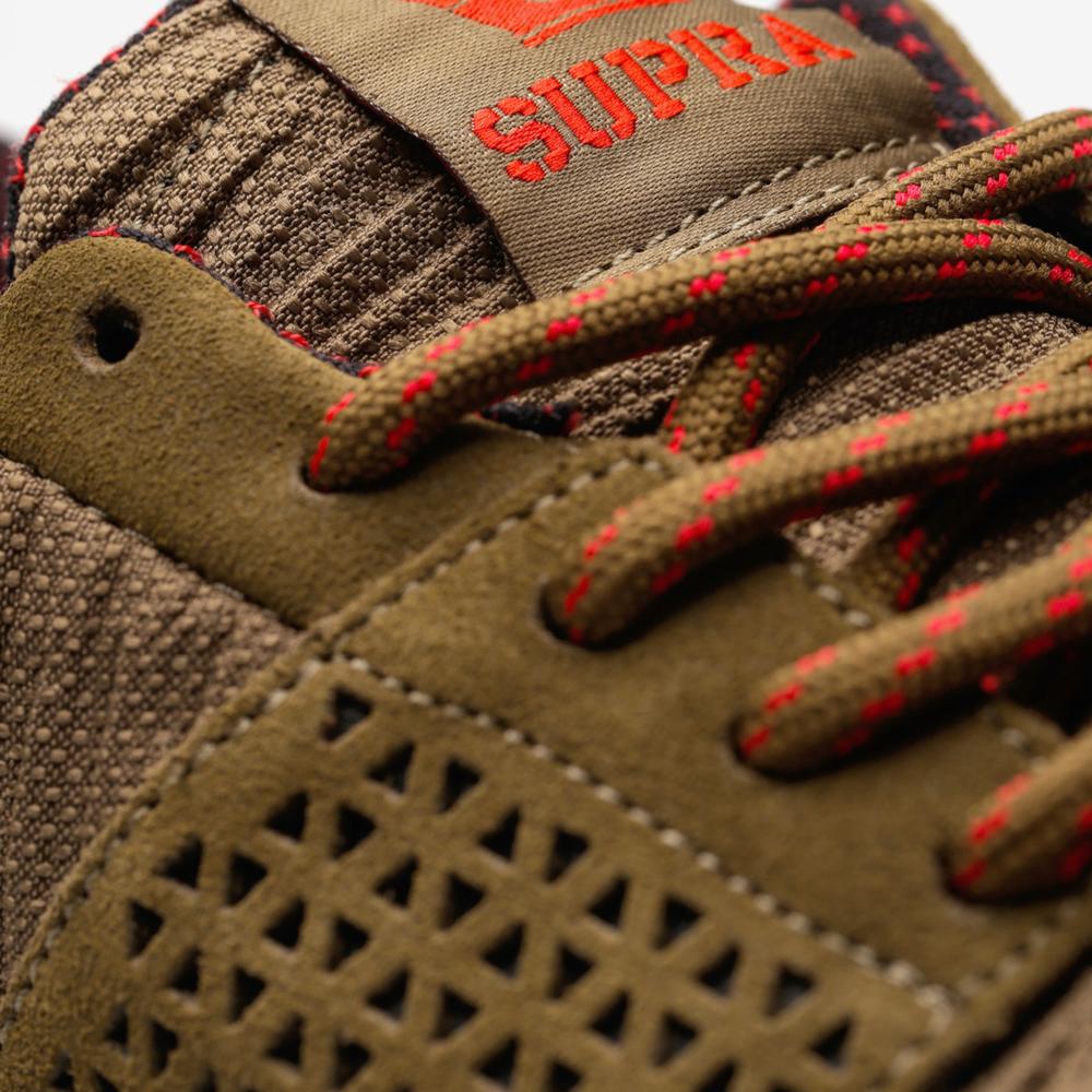 Foto 7 pulgar | Tenis Supra Scissor Unisex Moderno Verde