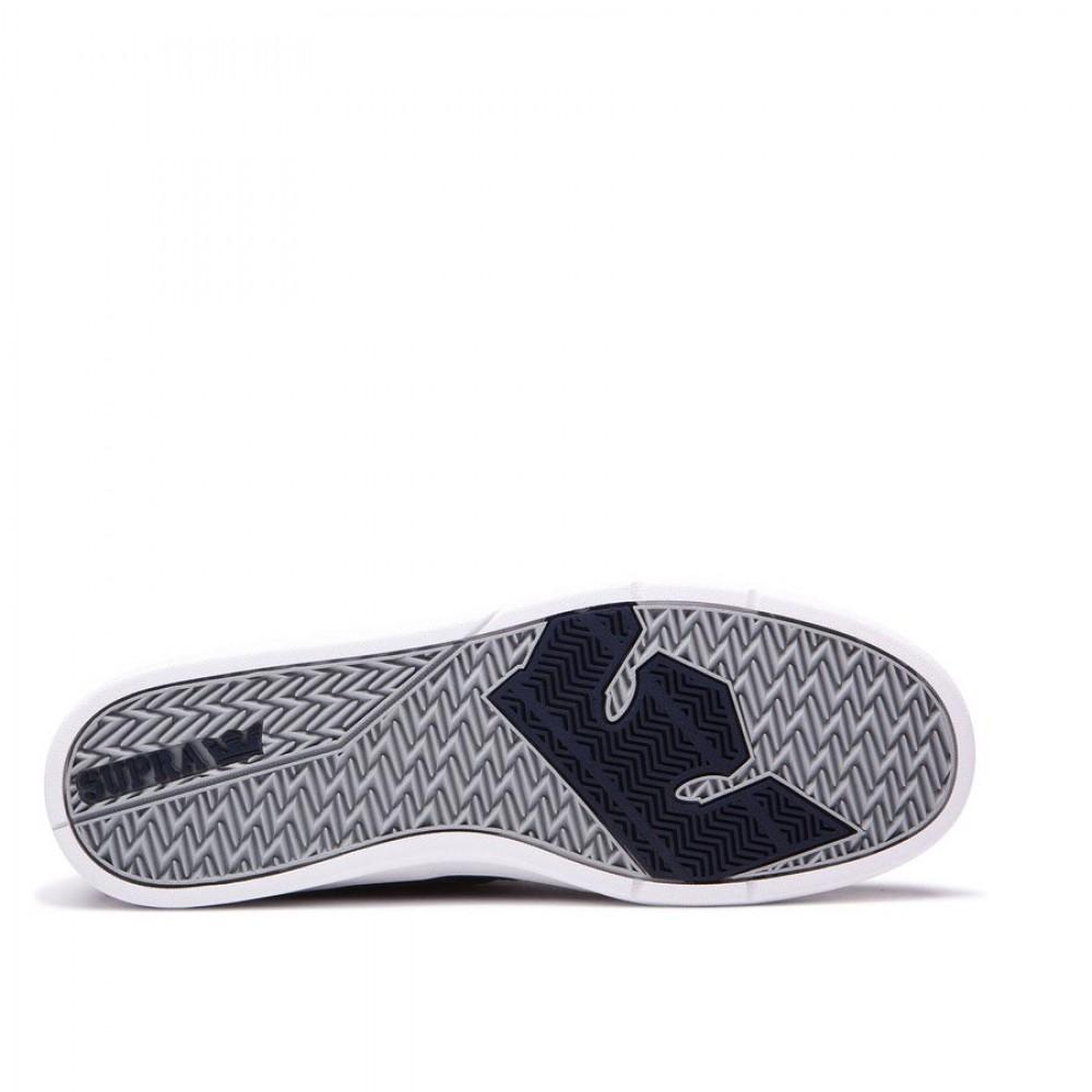 Foto 4 pulgar | Tenis Supra Ineto Unisex Exclusivos Azul Marino