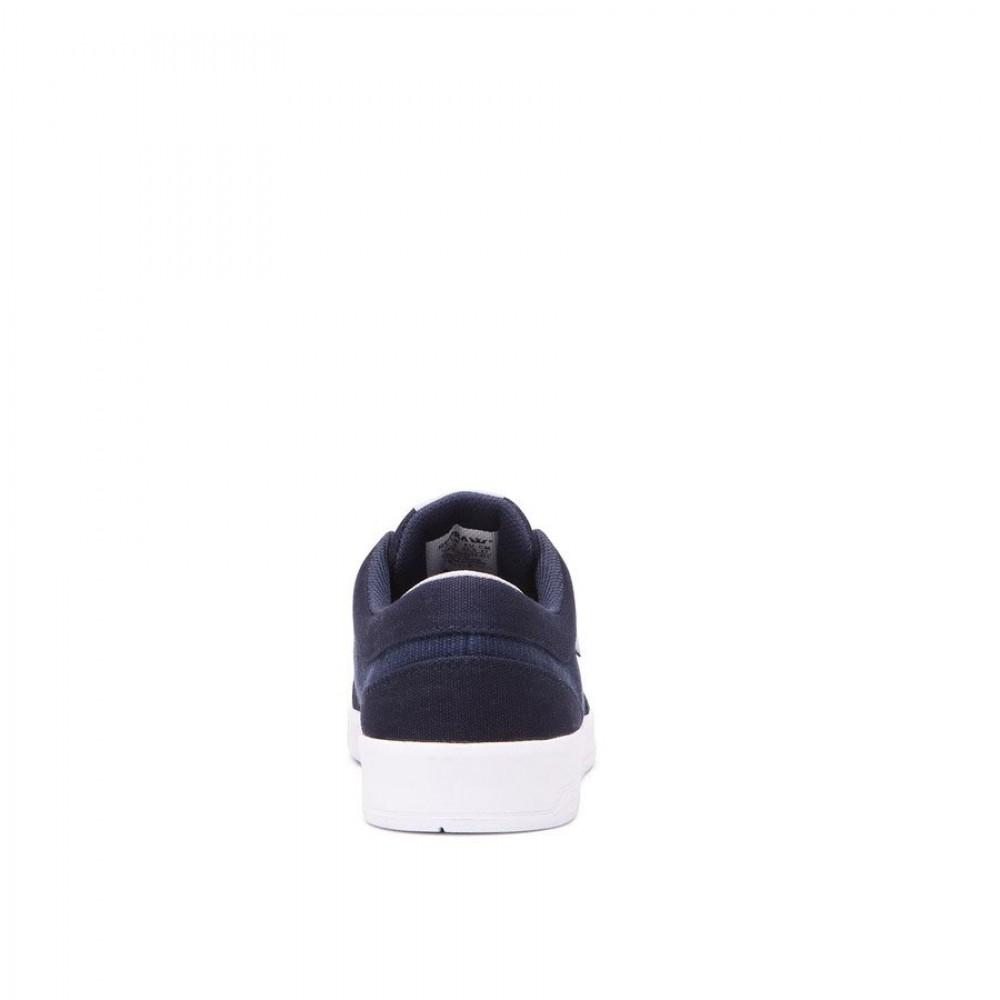Foto 5 pulgar | Tenis Supra Ineto Unisex Exclusivos Azul Marino