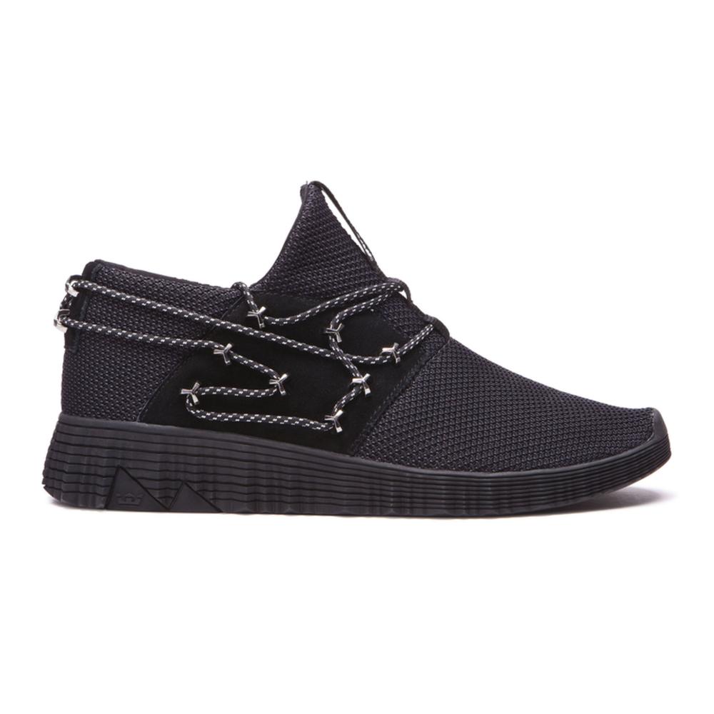 Tenis Supra Malli Unisex Sport Negro