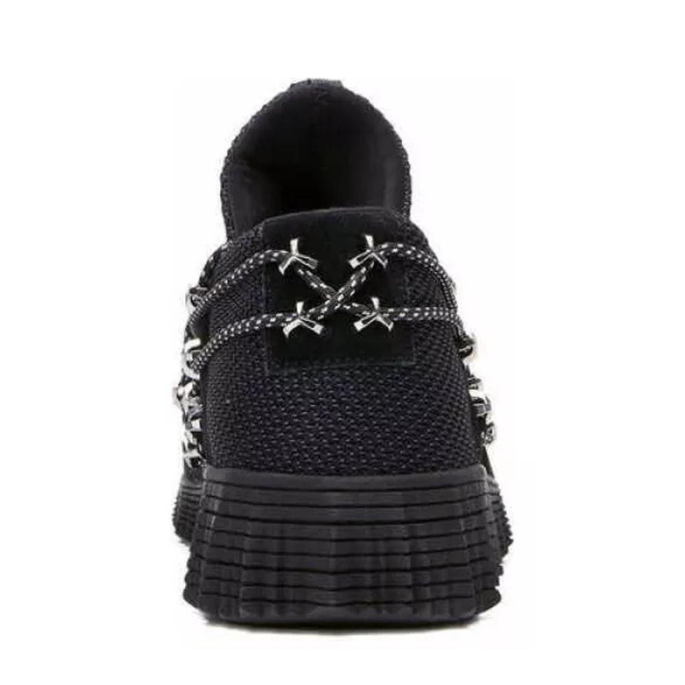 Foto 4 pulgar | Tenis Supra Malli Unisex Sport Negro
