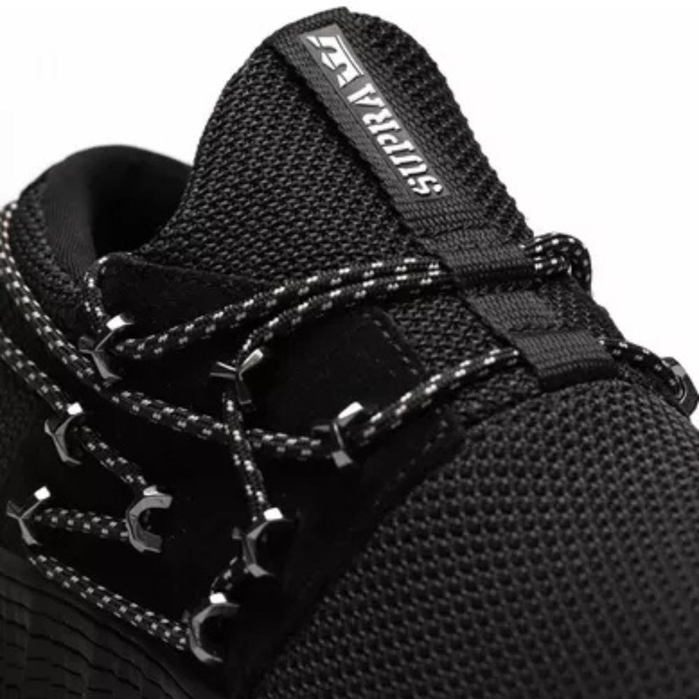 Foto 5 pulgar | Tenis Supra Malli Unisex Sport Negro