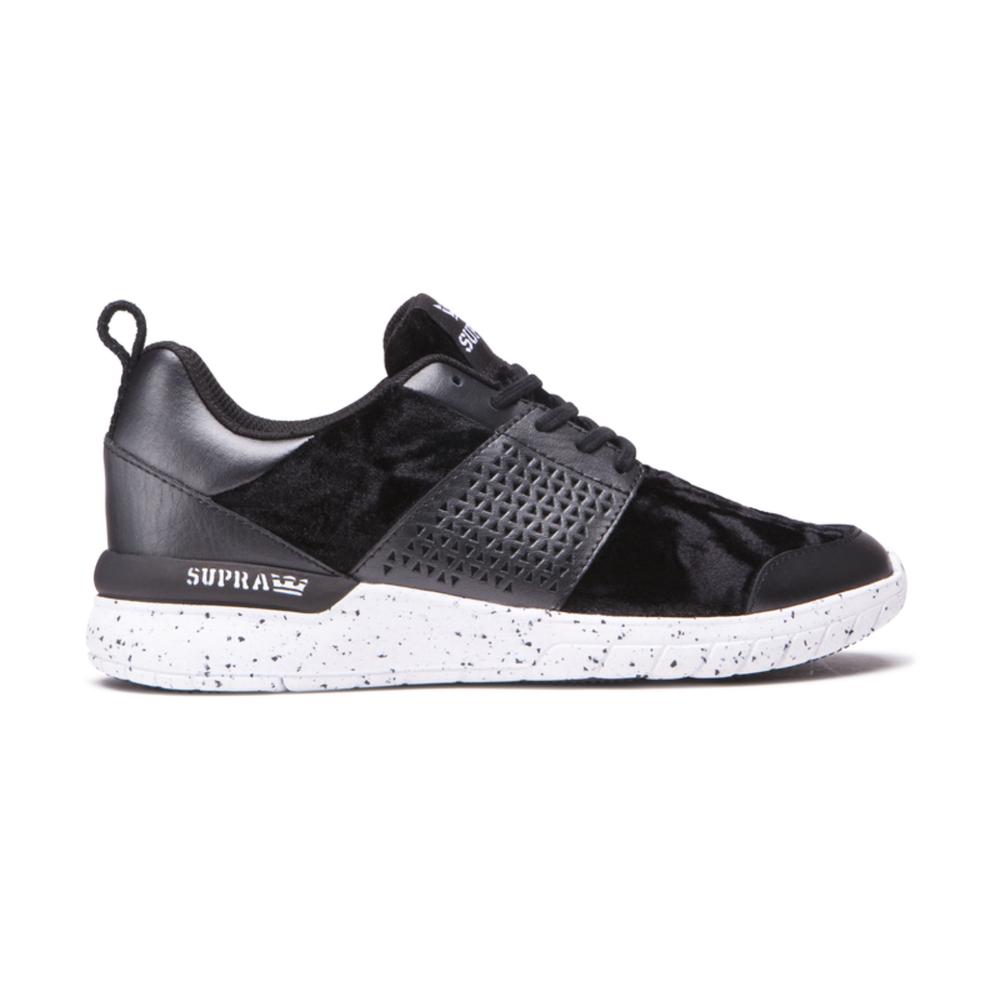 Tenis Supra Scissor Mujer Clasic Negro
