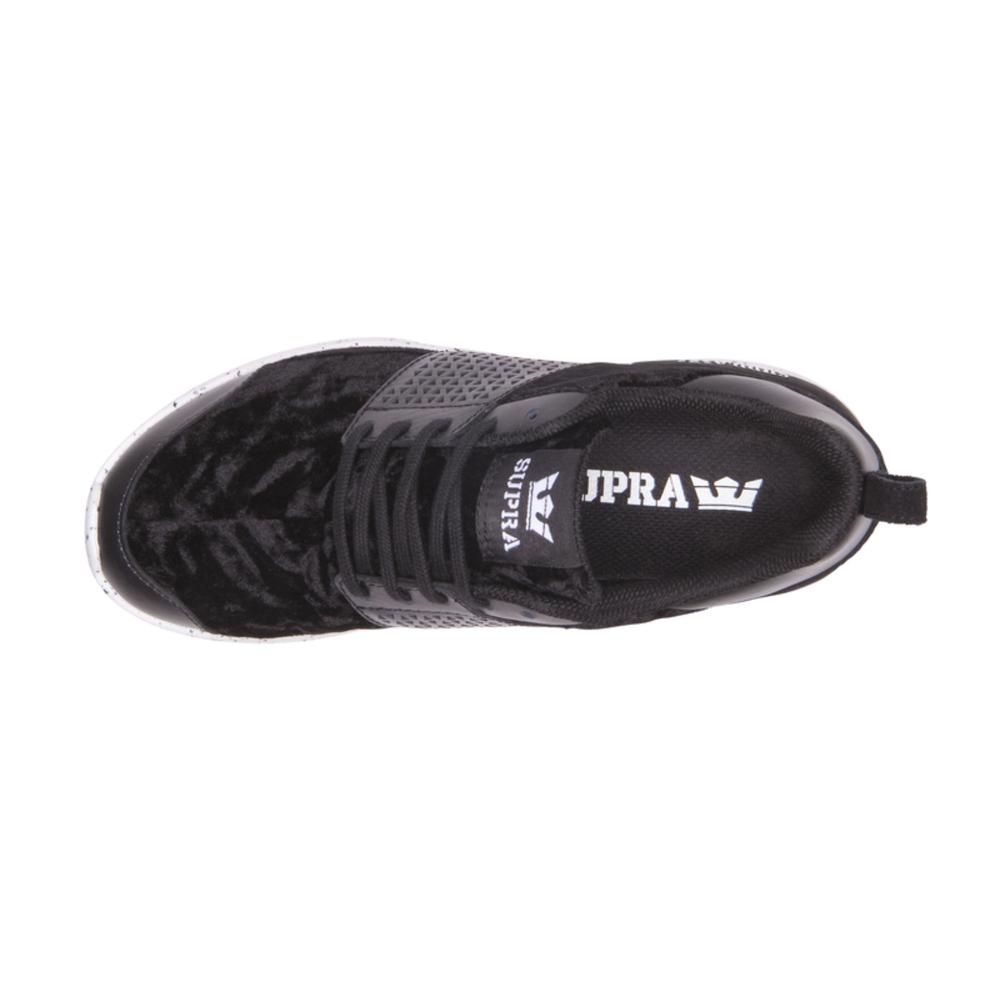 Foto 2 | Tenis Supra Scissor Mujer Clasic Negro