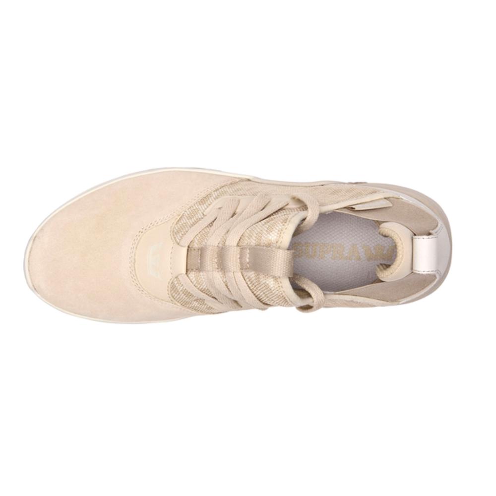 Foto 4 pulgar | Tenis Supra Titanium Unisex Beige Beige
