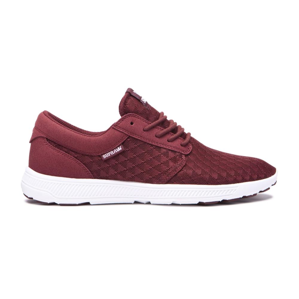 Tenis Supra Hammer Run Unisex Clasico Vino