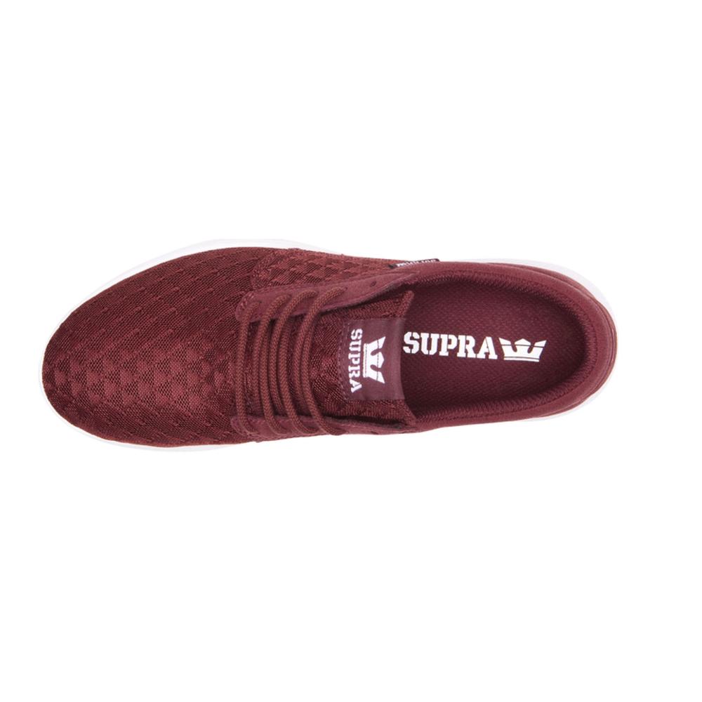 Foto 4 pulgar | Tenis Supra Hammer Run Unisex Clasico Vino