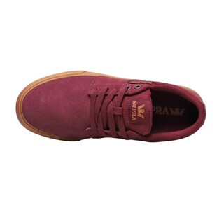 Foto 4 | Tenis Supra Stacks Vulc Ii Unisex Resistente Vino