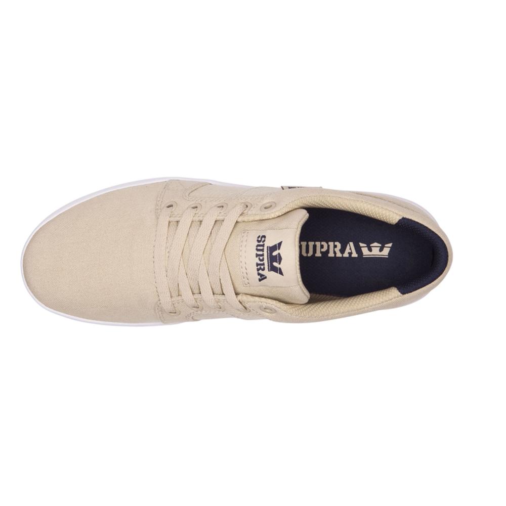 Foto 4 pulgar | Tenis Supra Ineto Unisex Confort Beige