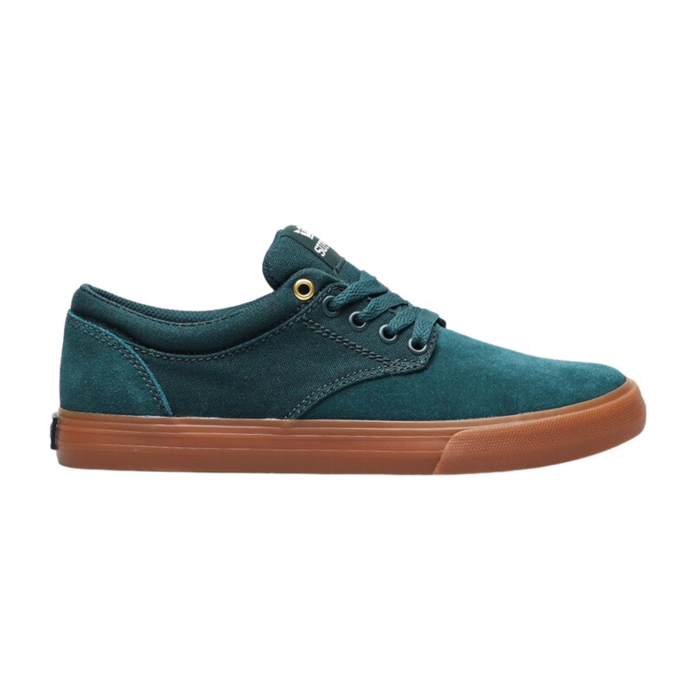 Foto 2 pulgar | Tenis Supra Chino Unisex Acogedores Verde