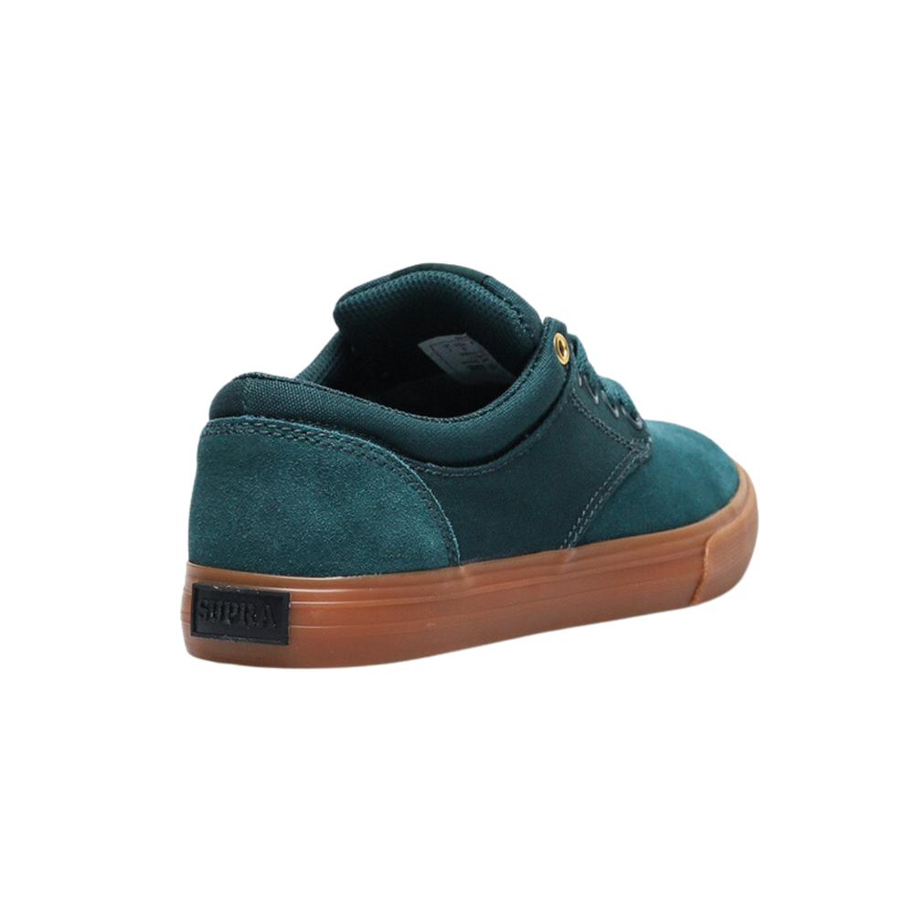 Foto 5 pulgar | Tenis Supra Chino Unisex Acogedores Verde