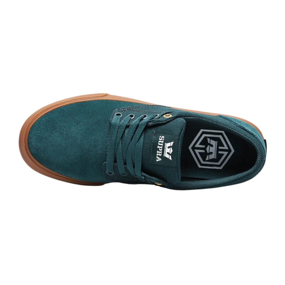 Foto 6 pulgar | Tenis Supra Chino Unisex Acogedores Verde