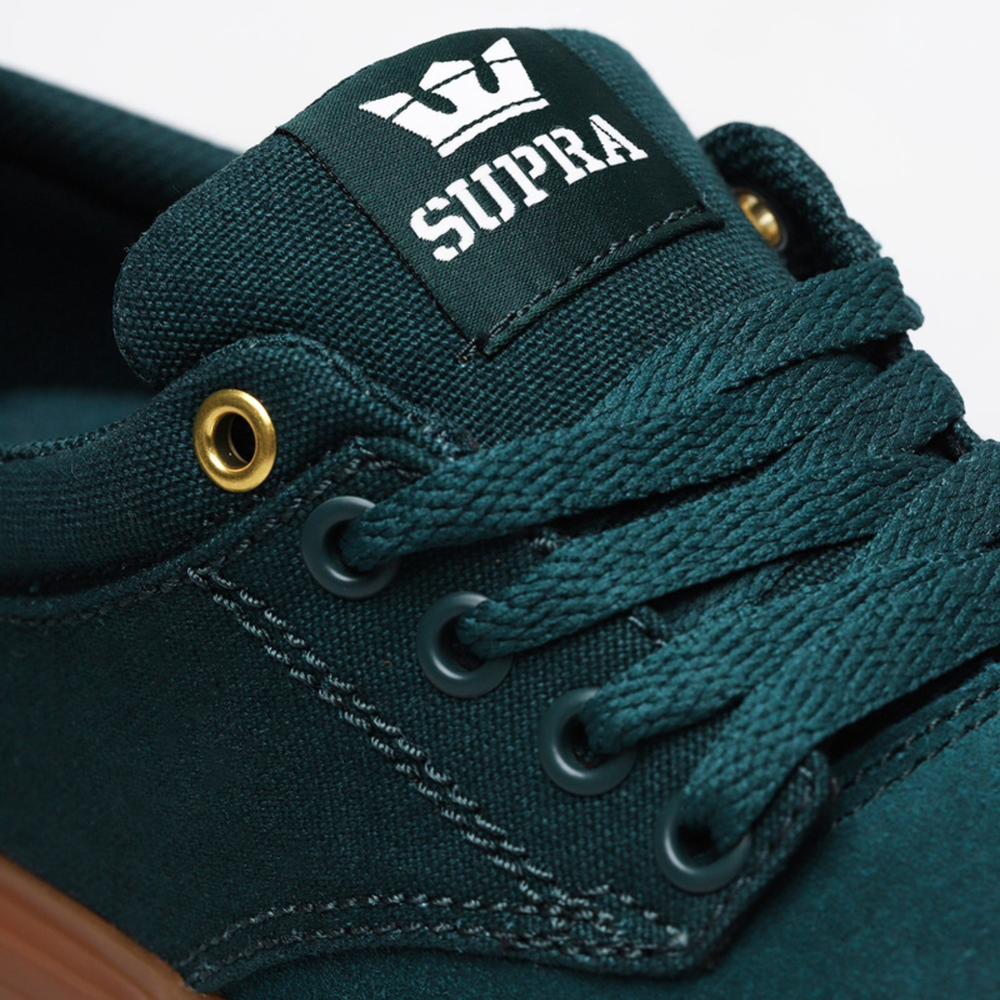 Foto 7 pulgar | Tenis Supra Chino Unisex Acogedores Verde
