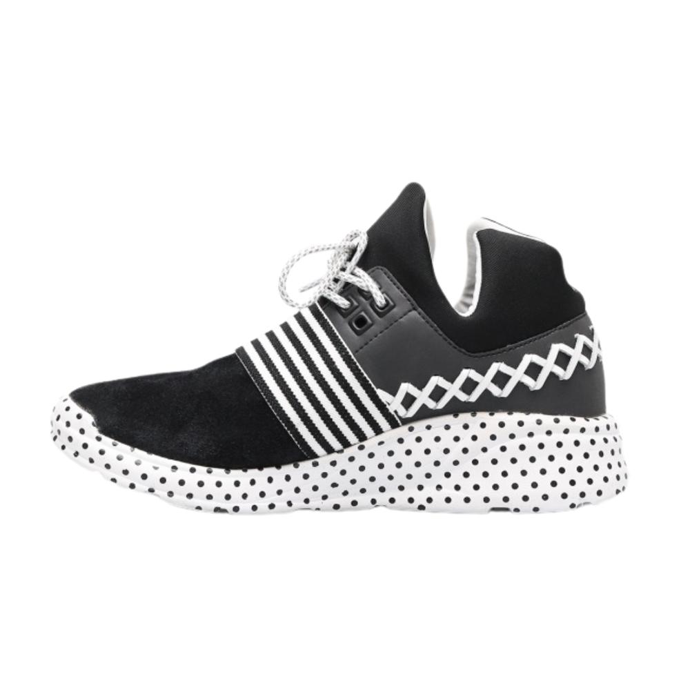 Tenis Supra Catori Mujer Comodo Negro