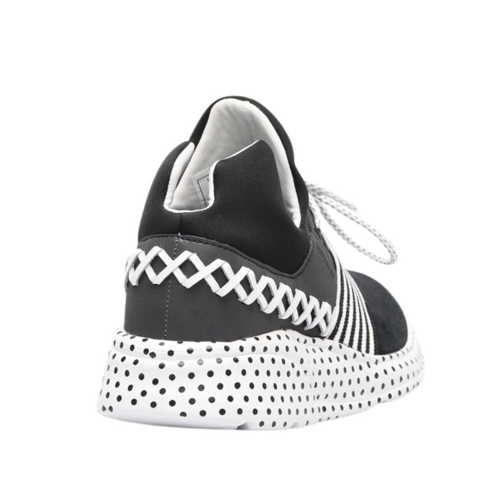 Foto 5 pulgar | Tenis Supra Catori Mujer Comodo Negro