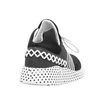 Foto 4 | Tenis Supra Catori Mujer Comodo Negro