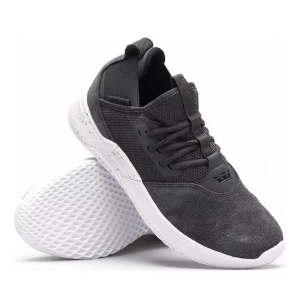 Foto 4 pulgar | Tenis Supra Titanium Unisex Gris Gris