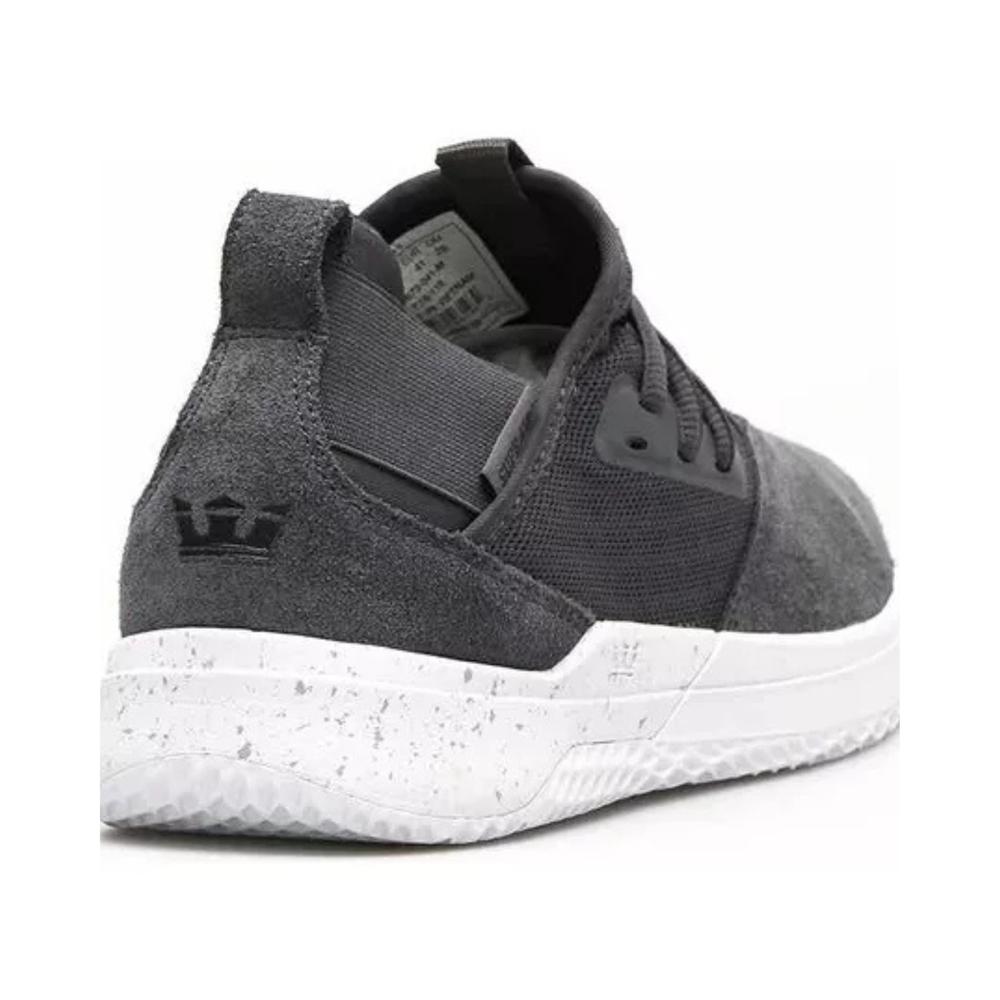 Foto 6 pulgar | Tenis Supra Titanium Unisex Gris Gris