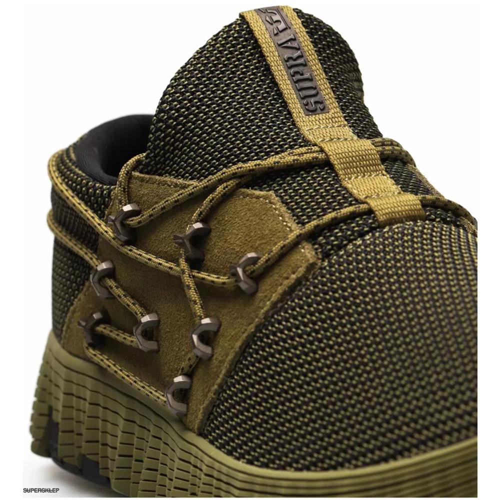 Foto 4 pulgar | Tenis Supra Malli Unisex Deportivo Verde
