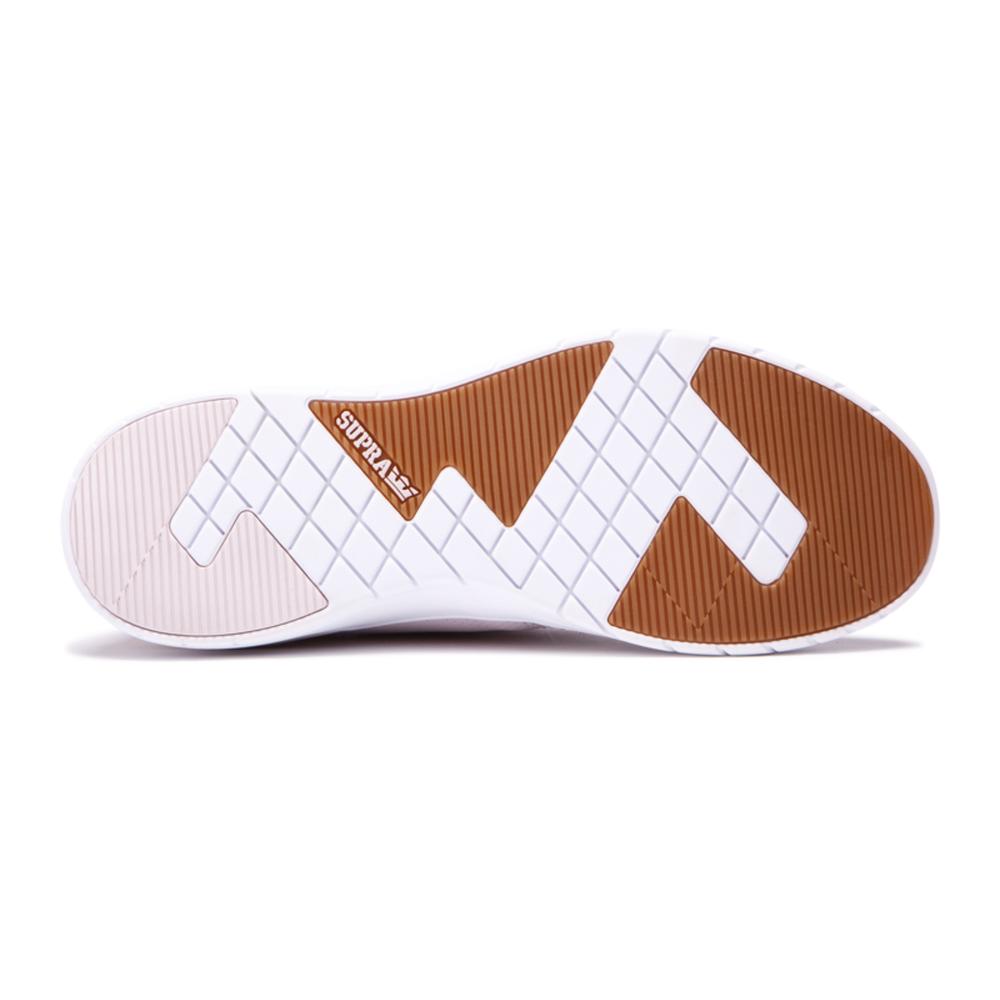 Foto 4 pulgar | Tenis Supra Flow Run Unisex Moda Rosa