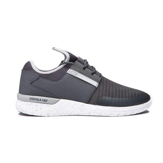 Foto 1 | Tenis Supra Flow Run Unisex Trendy Gris