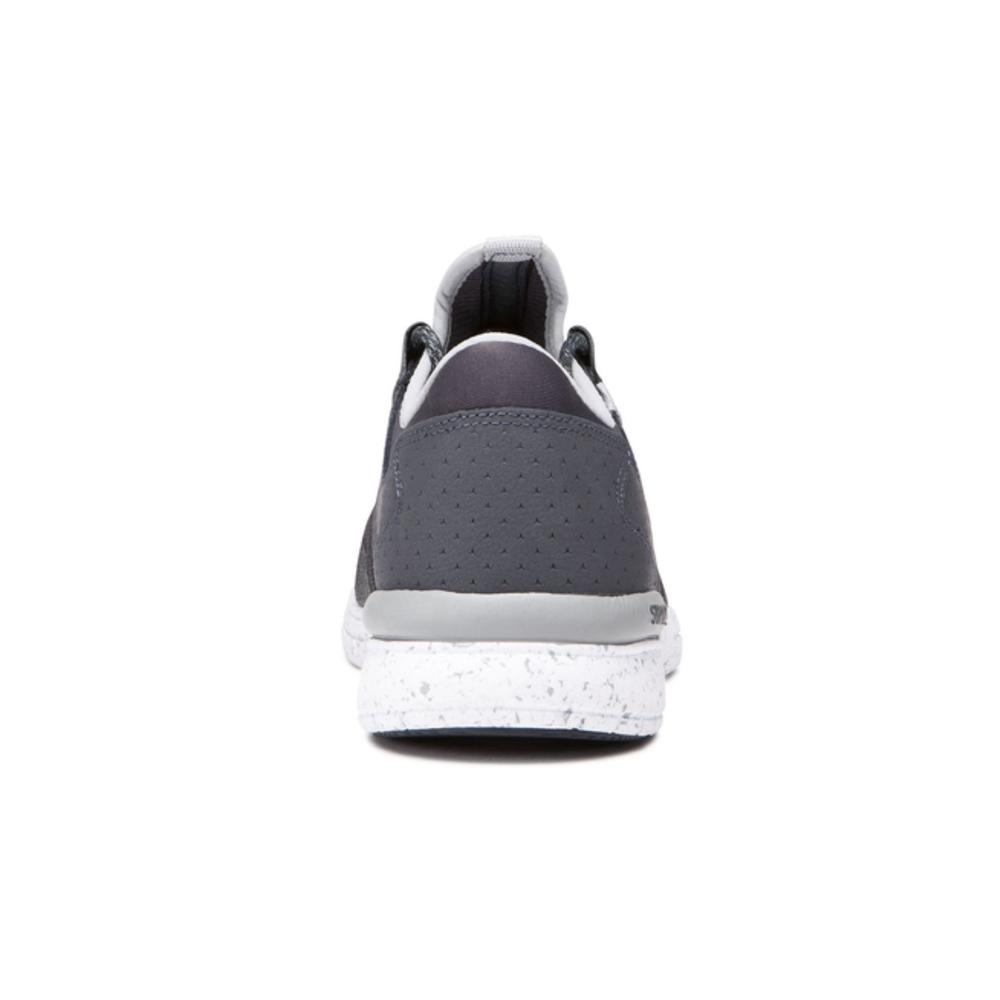 Foto 2 | Tenis Supra Flow Run Unisex Trendy Gris
