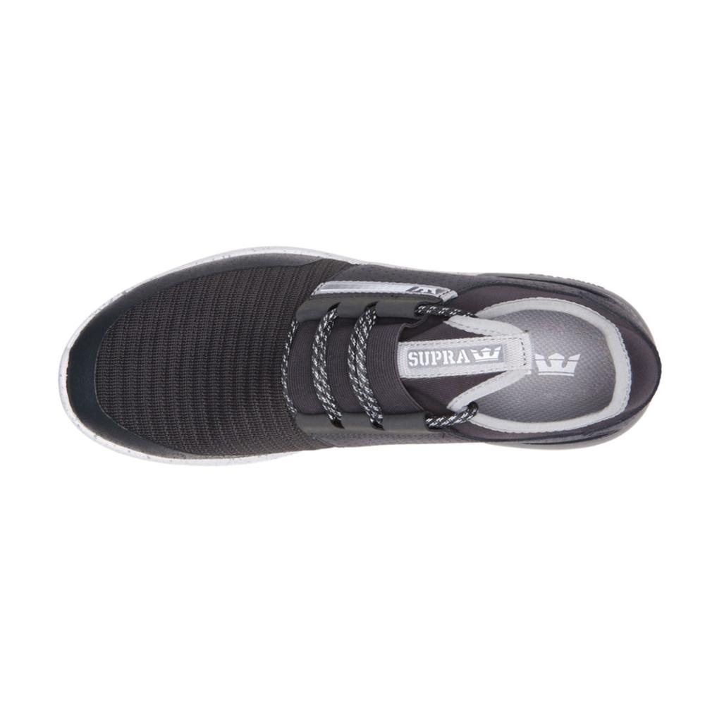 Foto 3 | Tenis Supra Flow Run Unisex Trendy Gris