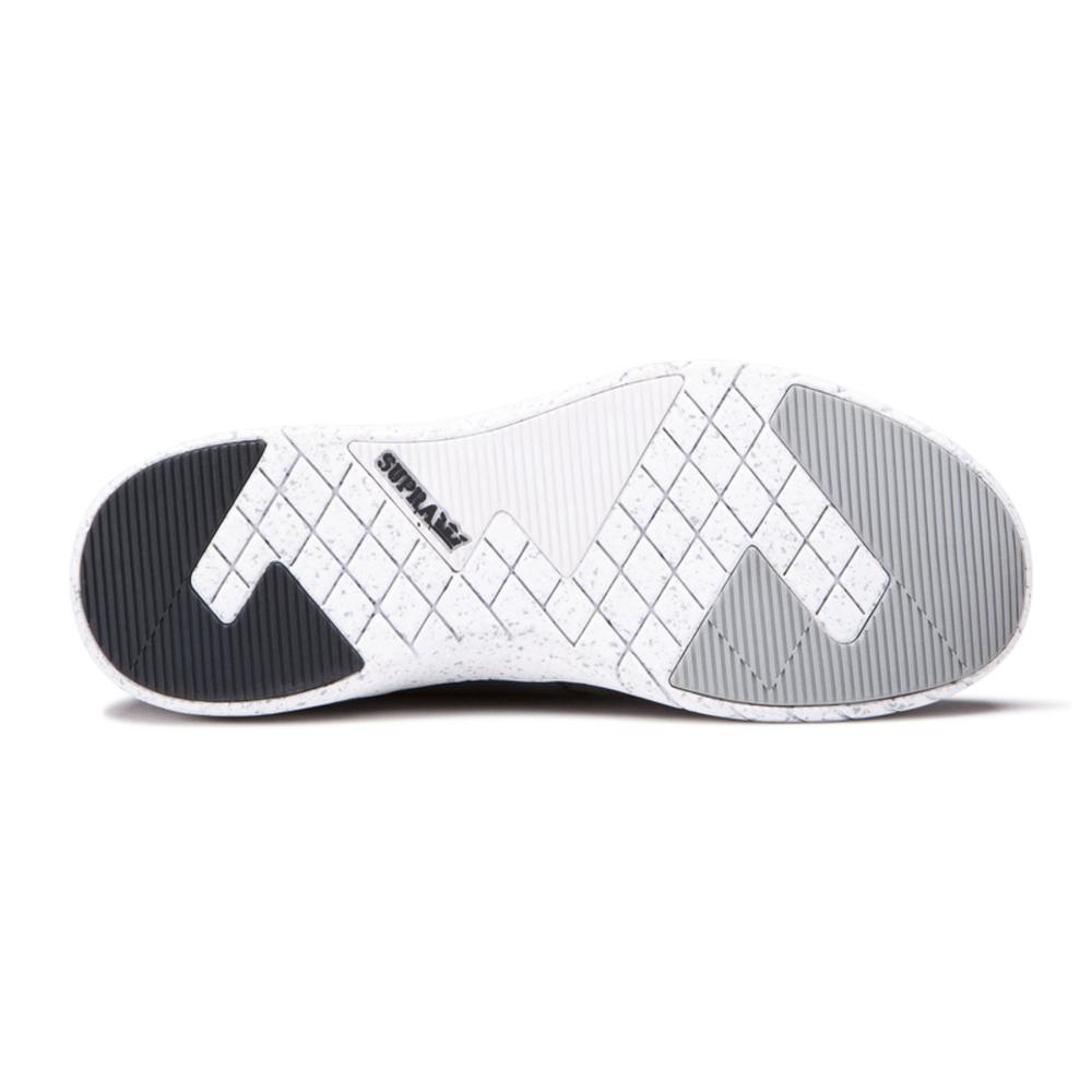 Foto 4 | Tenis Supra Flow Run Unisex Trendy Gris
