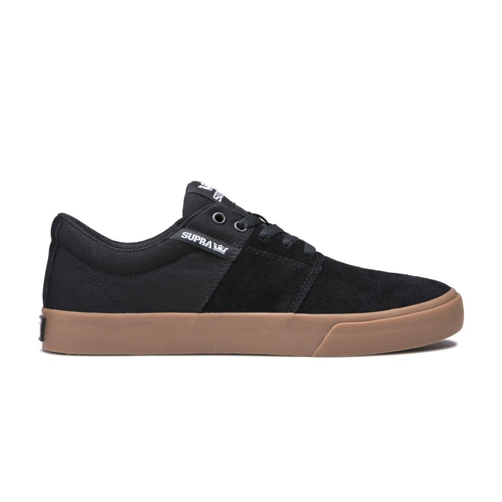 Foto 2 pulgar | Tenis Supra Stacks Vulc Ii Unisex Moderno Negro