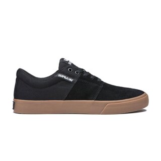Foto 1 | Tenis Supra Stacks Vulc Ii Unisex Moderno Negro