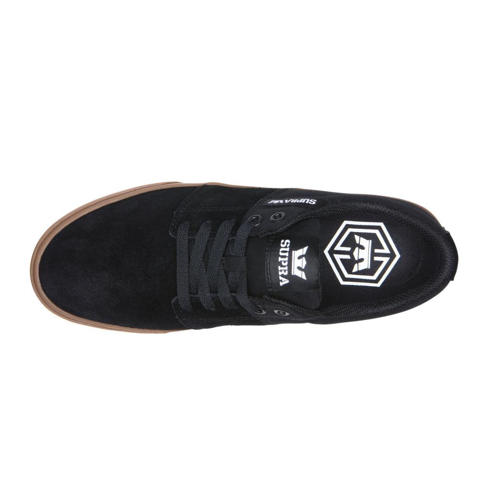 Foto 3 pulgar | Tenis Supra Stacks Vulc Ii Unisex Moderno Negro