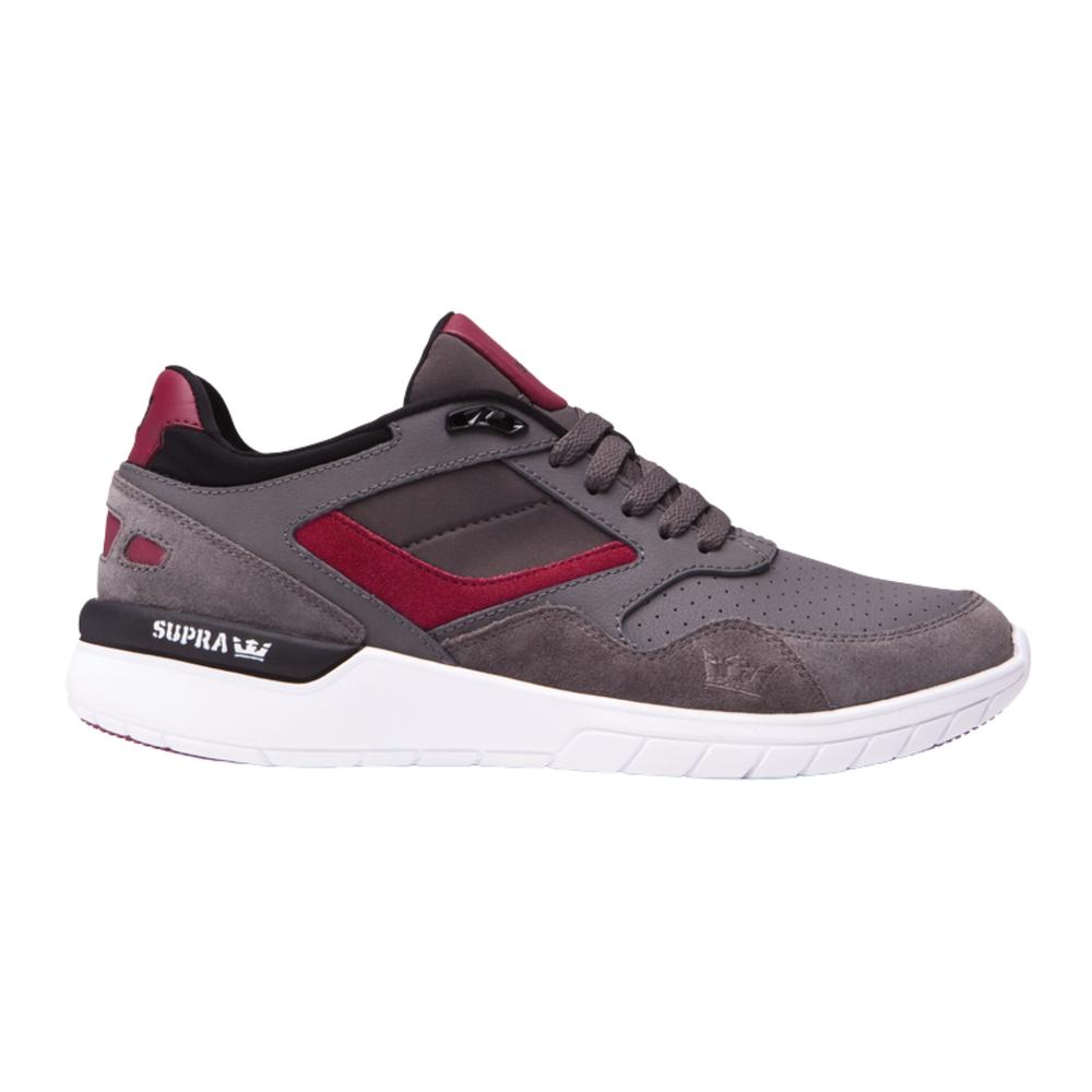 Foto 2 pulgar | Tenis Supra Winslow Unisex Resistente Negro