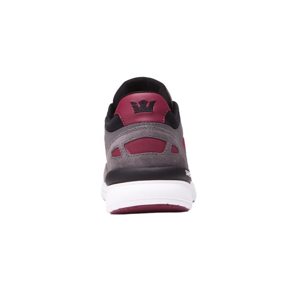 Foto 3 pulgar | Tenis Supra Winslow Unisex Resistente Negro