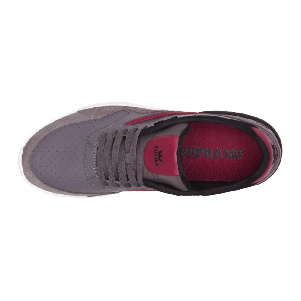 Foto 5 pulgar | Tenis Supra Winslow Unisex Resistente Negro