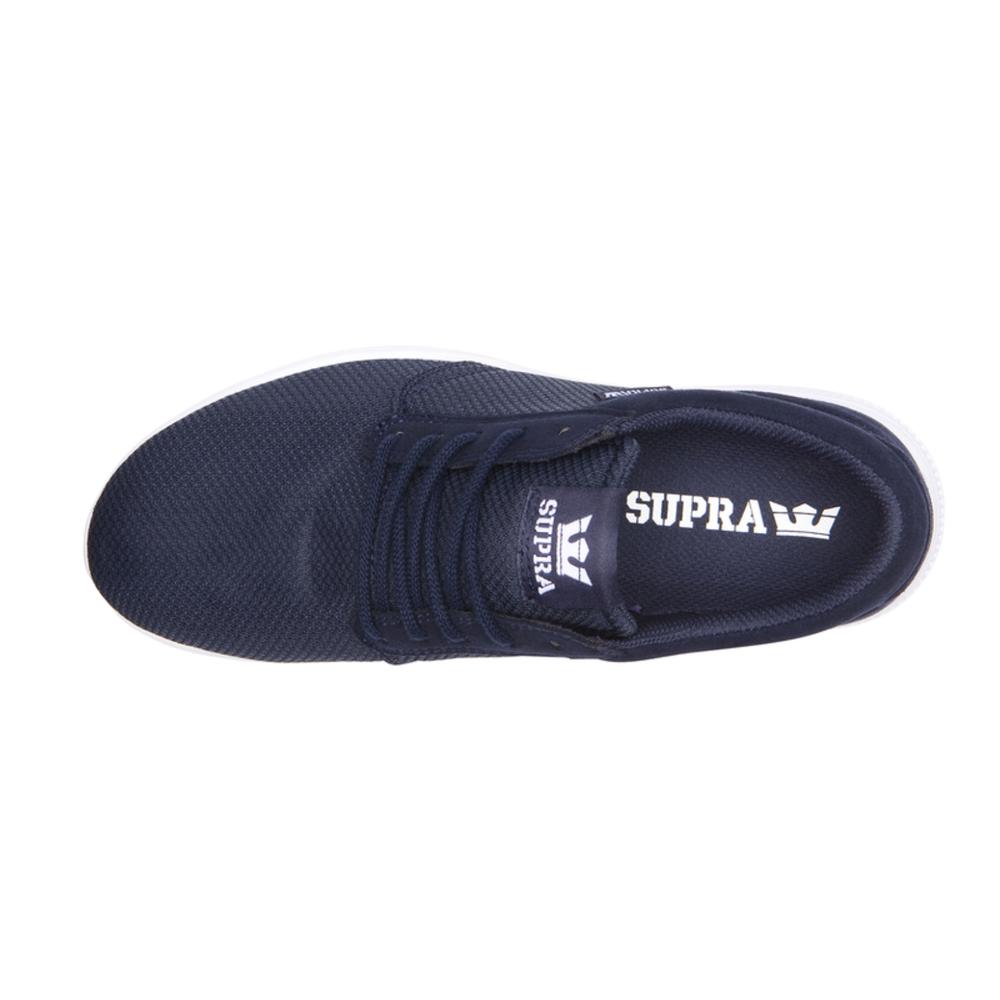 Foto 3 | Tenis Supra Hammer Run Unisex Reforzados Negro