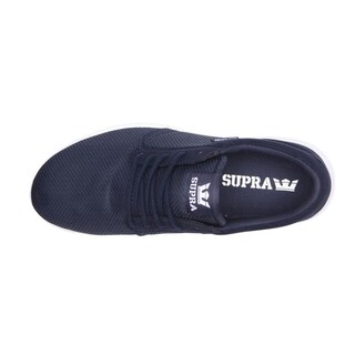 Foto 3 | Tenis Supra Hammer Run Unisex Reforzados Negro